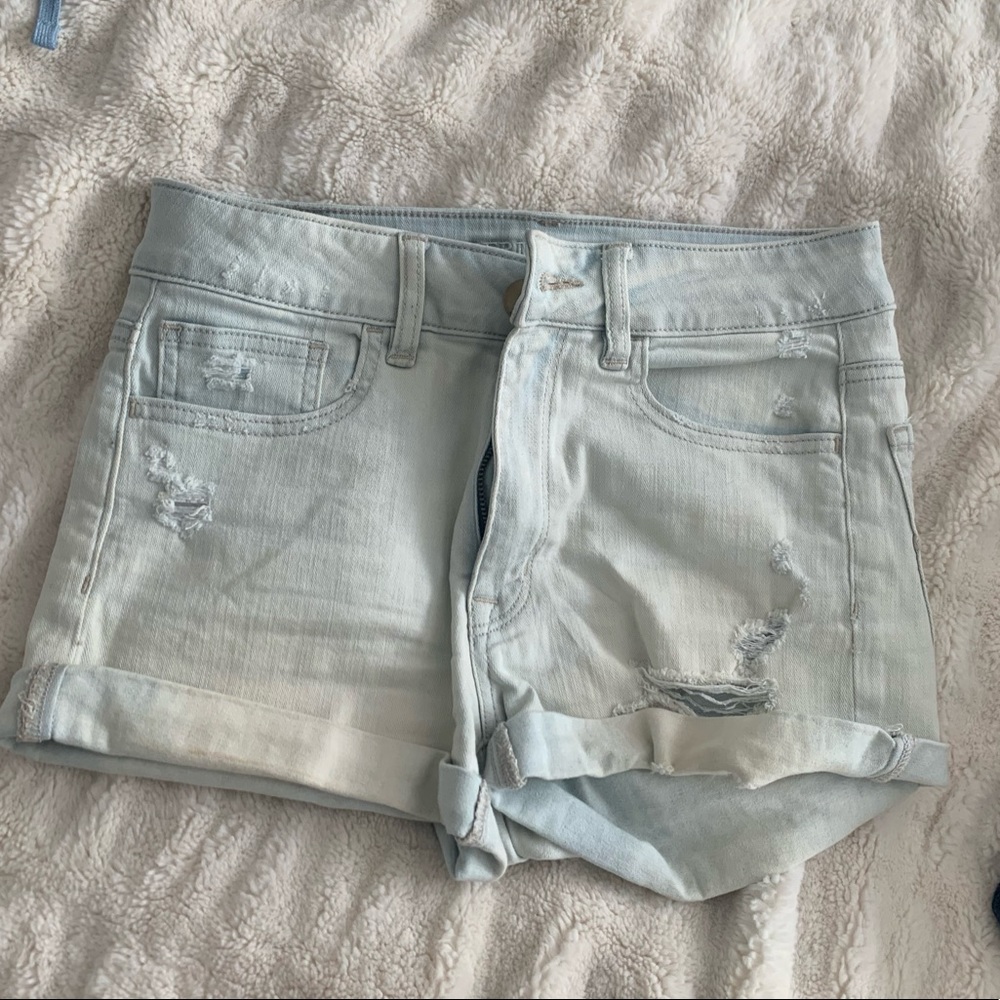 American eagle high waisted
